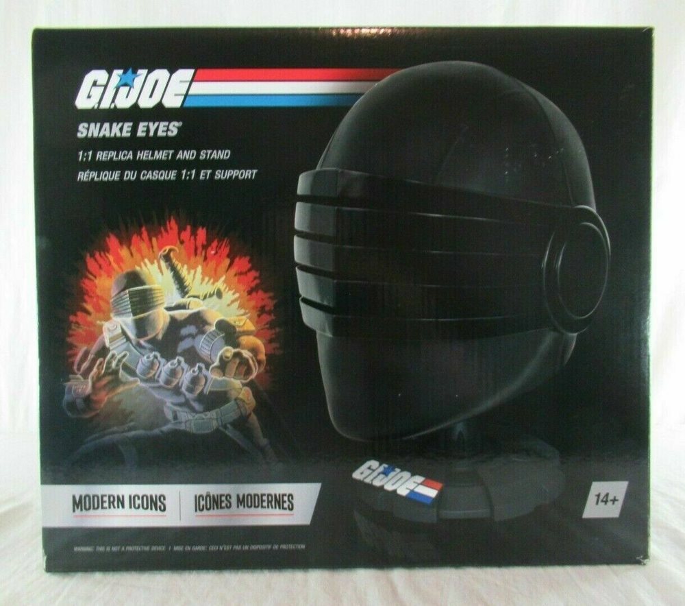 G.I. Joe Modern Icons Snake Eyes Premium Replica Helmet