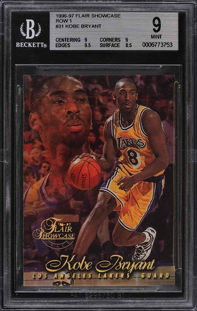 eBay Auction Item 164490959524 Basketball Cards 1996 Flair Showcase