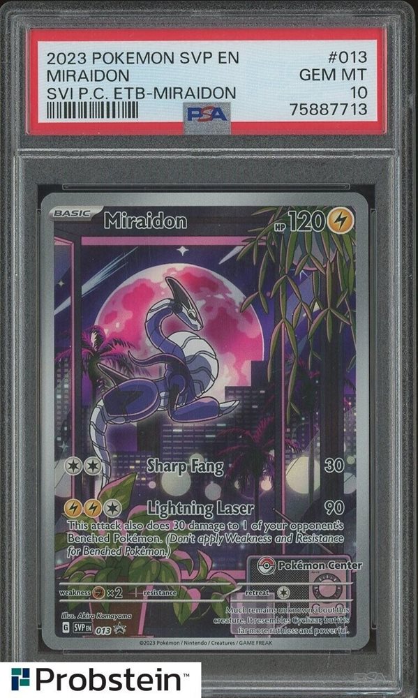Miraidon: PROMO PSA10