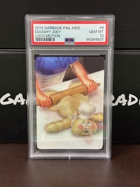 2012 Topps 2012 Garbage Pail Kids Loco Motion #6 Doughy Joey front