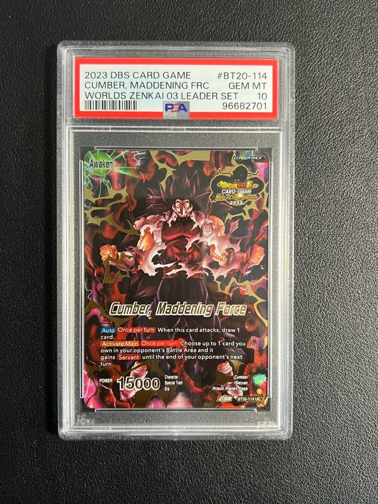Auction Prices Realized Tcg Cards 2023 DRAGON BALL SUPER