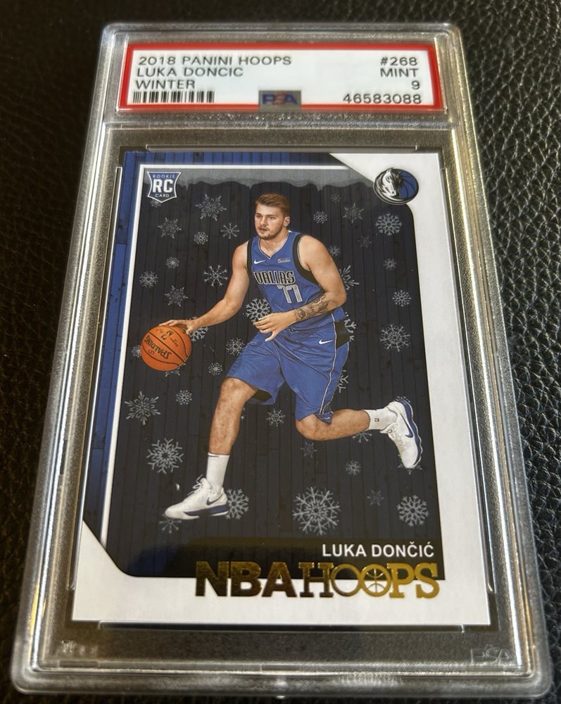 Auction Prices Realized Basketball Cards 2018 PANINI HOOPS Luka Doncic