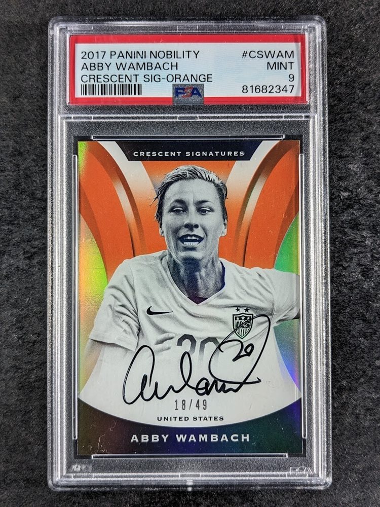 PANINI Nobilityオーウェン直筆サインカード Panini Nobility