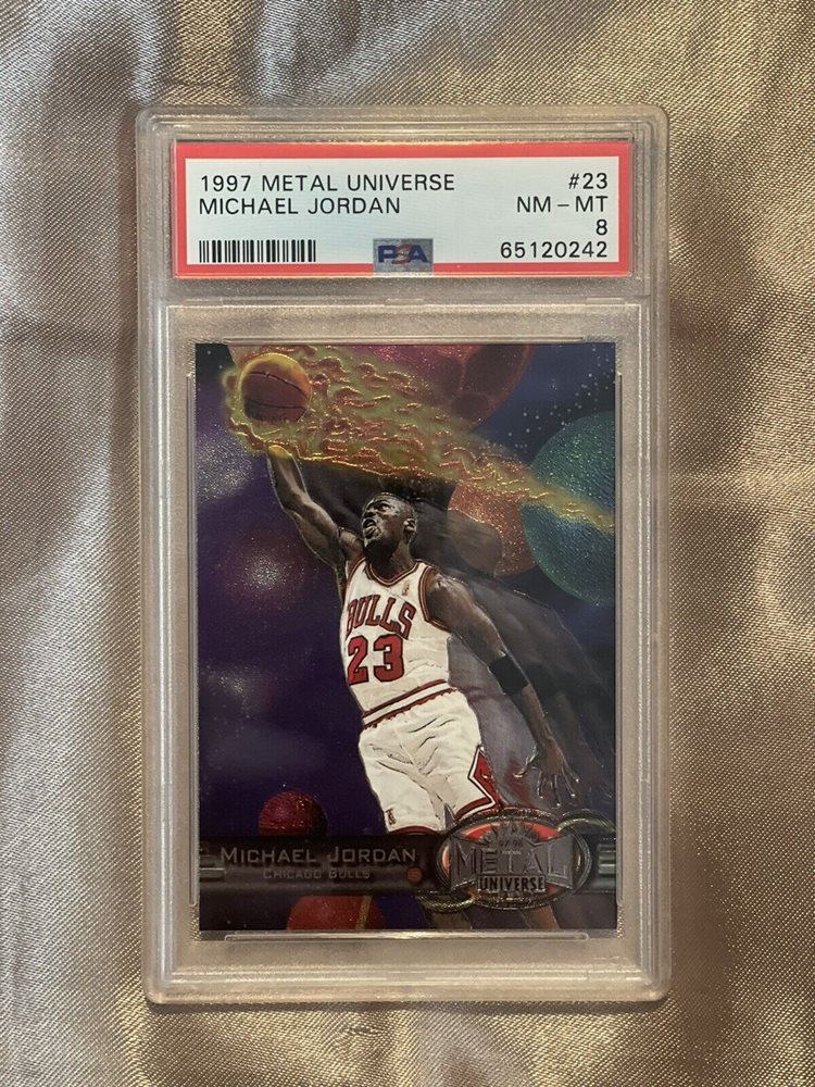 Auction Prices Realized Basketball Cards 1997 METAL UNIVERSE