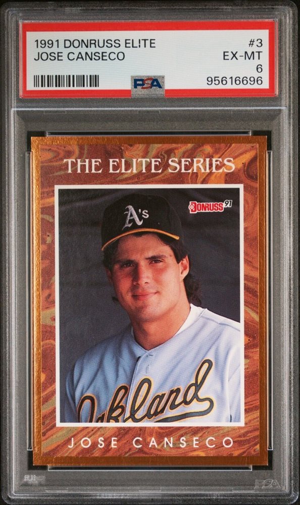 Auction Prices Realized Baseball Cards 1991 DONRUSS ELITE