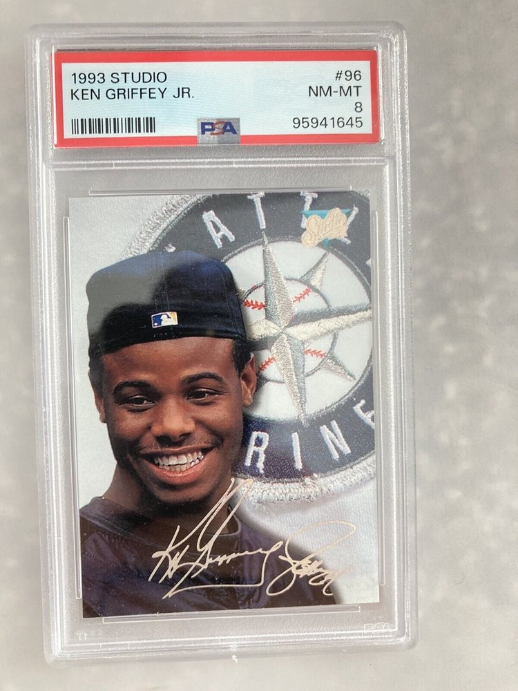Auction Prices Realized Baseball Cards 1993 STUDIO Ken Griffey Jr.