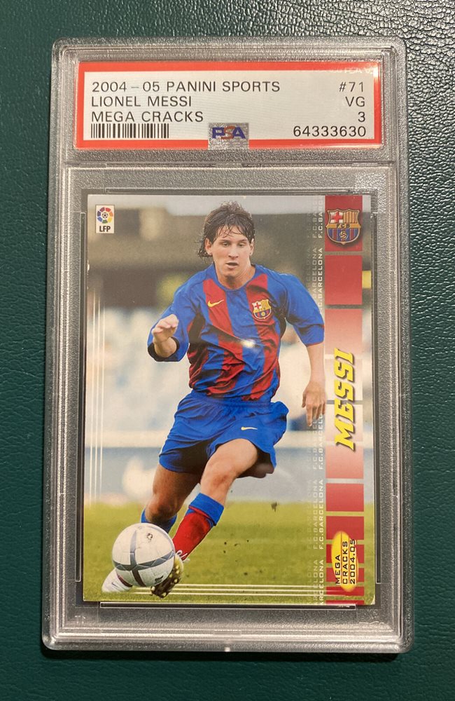 Auction Prices Realized Soccer Cards 2004 PANINI SPORTS MEGA