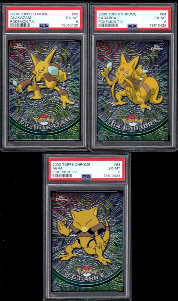 pokemon series 2 card list Complete Pokemon Topps Gallery - Articles