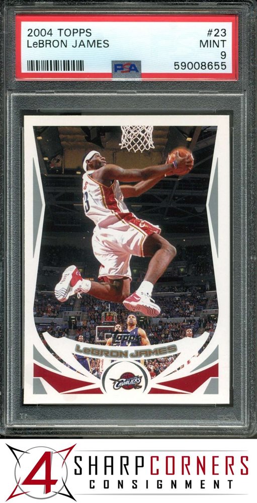 その他 Lebron james 2004 PSA 9 2004-05 Fleer Tradition LeBron James PSA 9 MINT Cavaliers