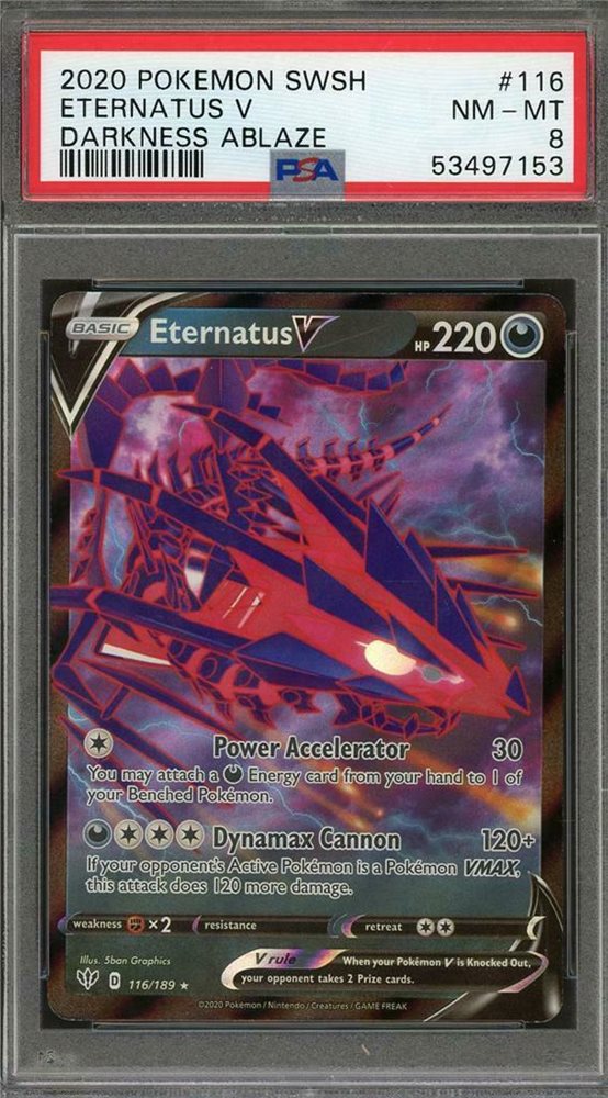 eBay Auction Item 255235233769 Tcg Cards 2020 Pokemon Sword & Shield  Darkness Ablaze