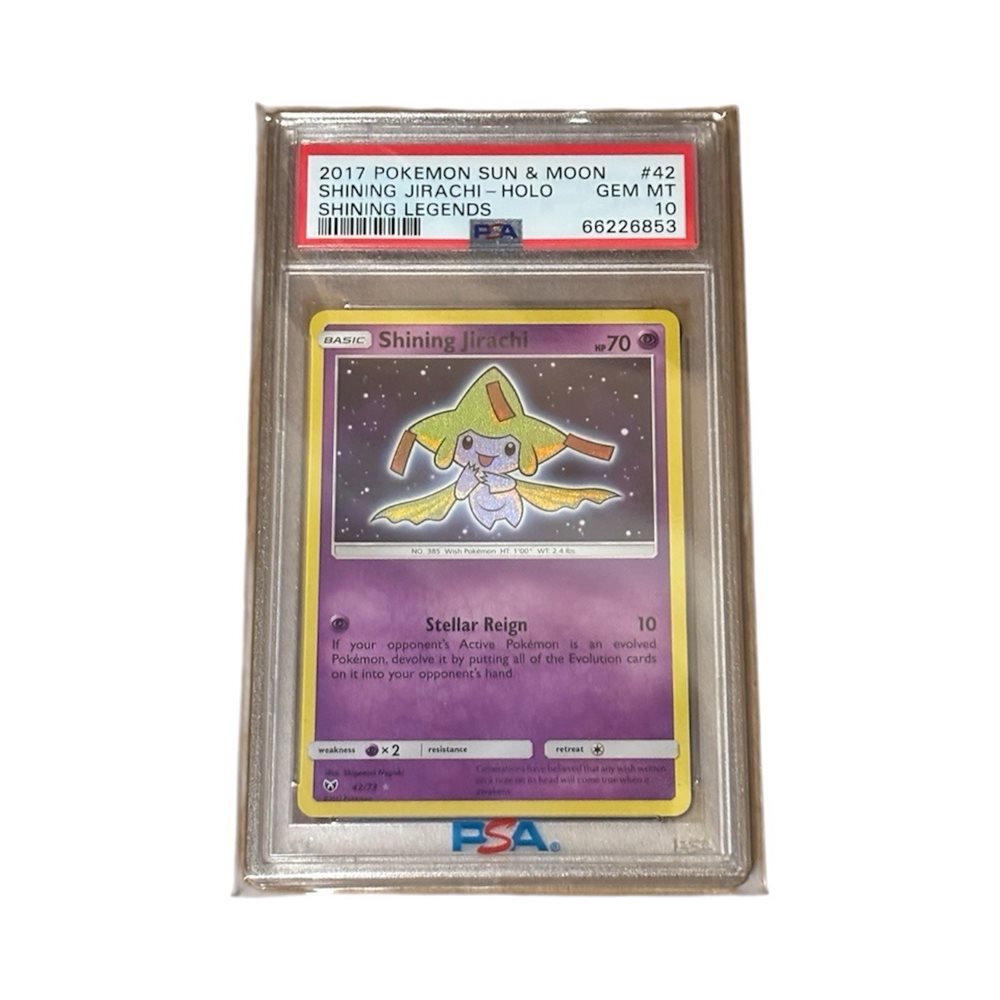 【PSA10】ひかるジラーチ/Shining Jirach Auction Prices Realized Tcg Cards 2017 POKEMON SUN & MOON