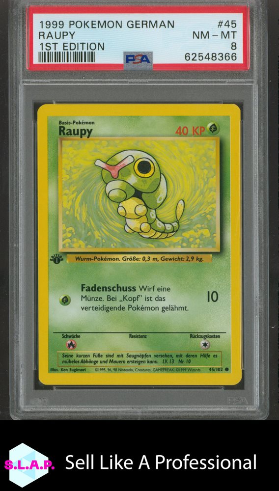 eBay Auction Item 135682396177 Tcg Cards 1999 Pokemon German eBay Auction Item 135682396177 Tcg Cards 1999 Pokemon German