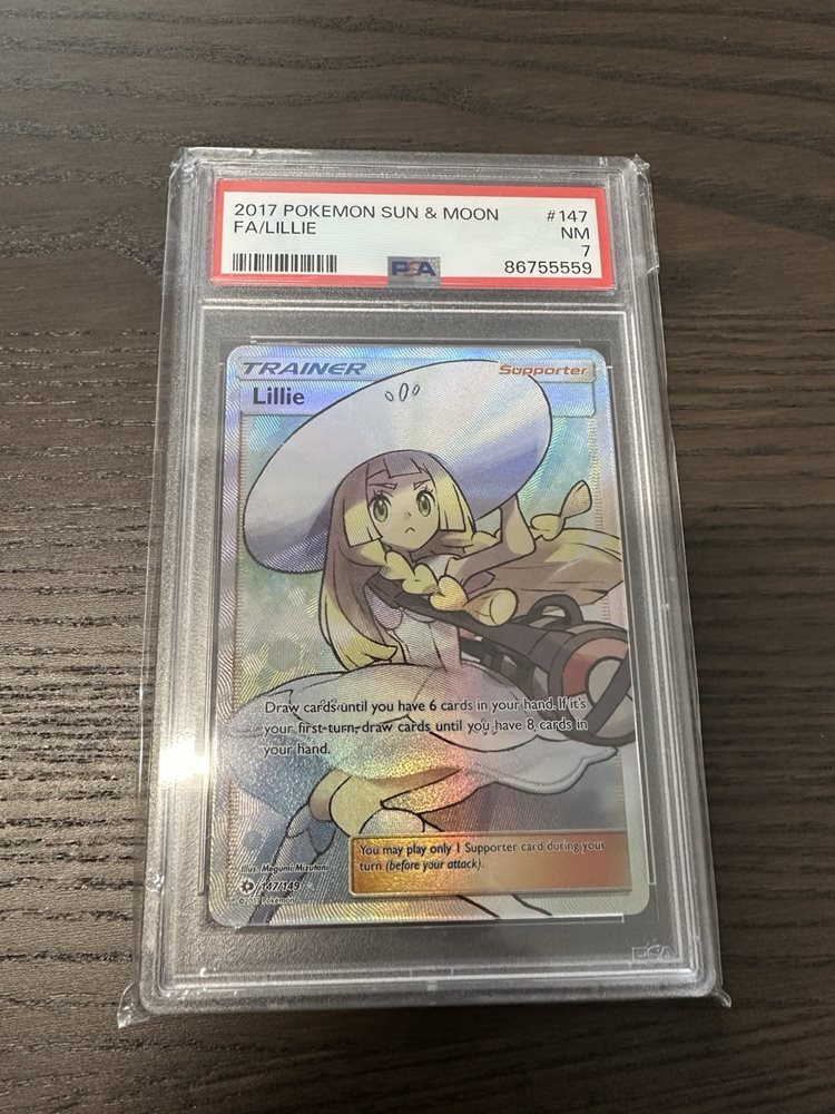 Auction Prices Realized Tcg Cards 2017 POKEMON SUN & MOON
