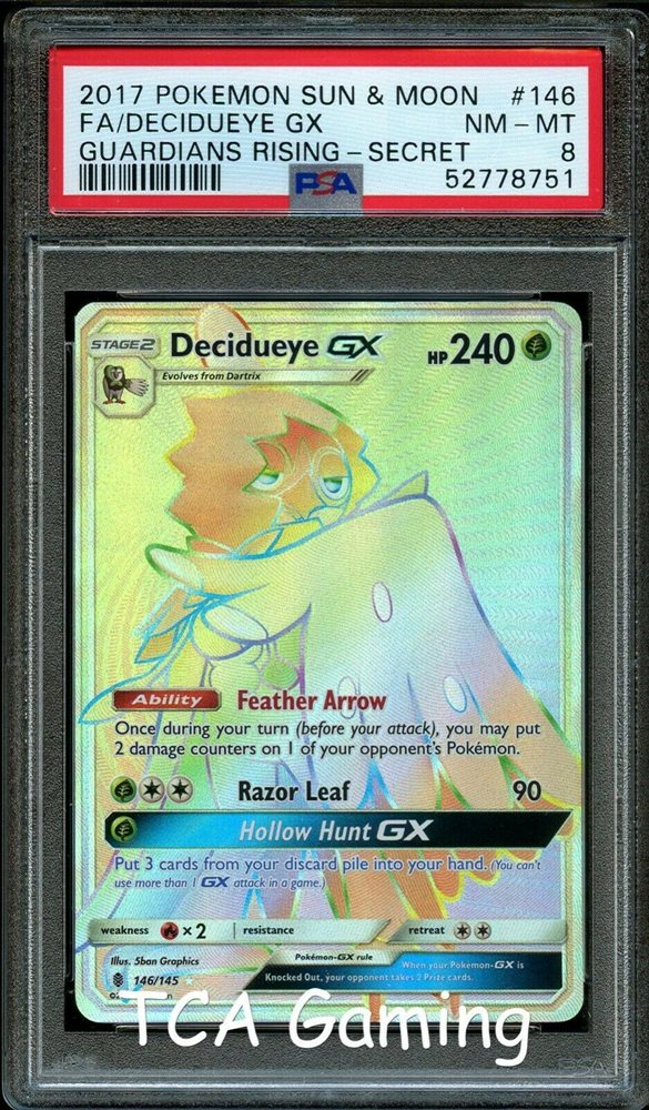 eBay Auction Item 313798841224 Tcg Cards 2017 Pokemon Sun & Moon Guardians  Rising