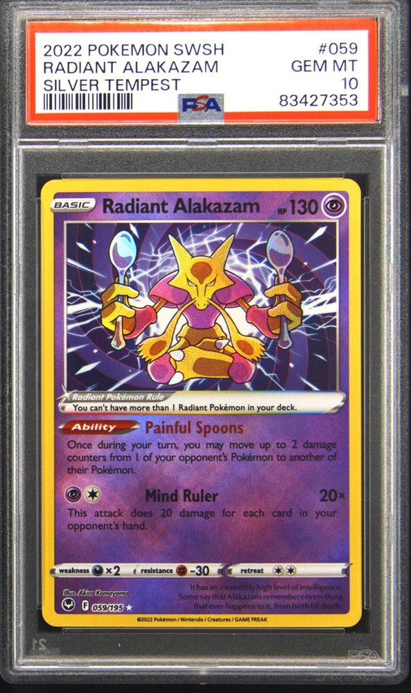 eBay Auction Item 166728727767 Tcg Cards 2022 Pokemon Sword & Shield Silver  Tempest