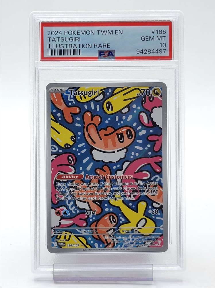 Auction Prices Realized Tcg Cards 2024 POKEMON TWM EN