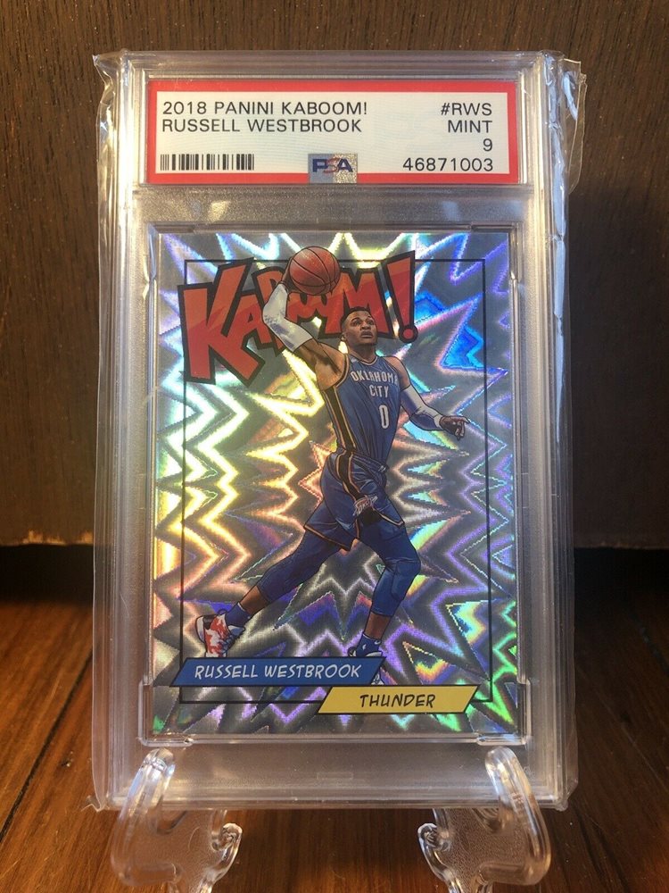 シングルカード Westbrook kaboom panini rockets Russell Westbrook 2018 Panini Rewards #K-RWS Kaboom! /(SSP
