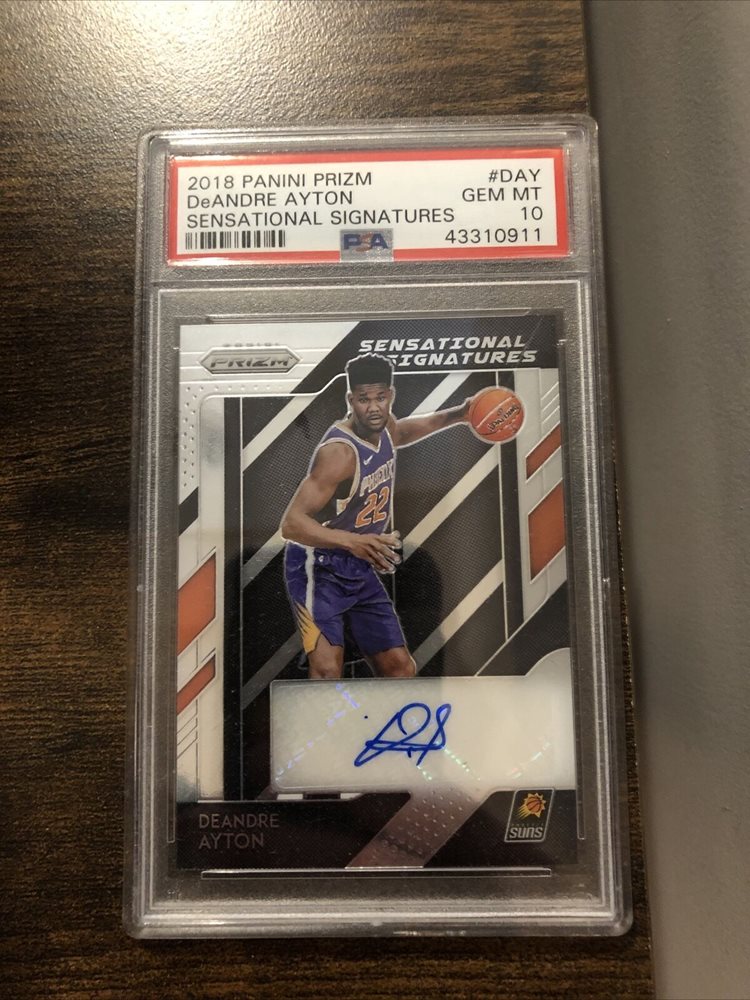 その他 2018 Panini Prizm Deandre ayton Psa10! Deandre Ayton PSA 10 rookie cards Downtown, Zebra Etc. Read
