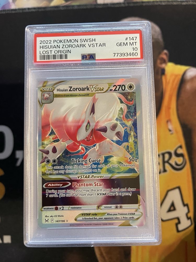 ポケモンカードゲーム 2022 Zoroark VSTAR PSA 10 2022 POKEMON JAPANESE SWORD & SHIELD VSTAR UNIVERSE HISUIAN