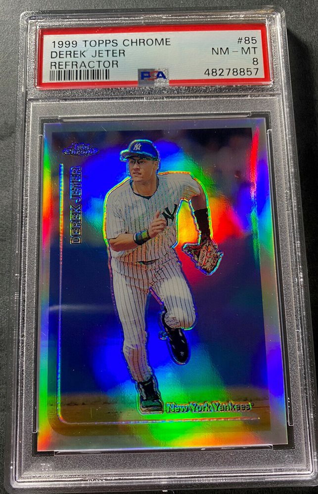 Auction Prices Realized Baseball Cards 1999 TOPPS CHROME