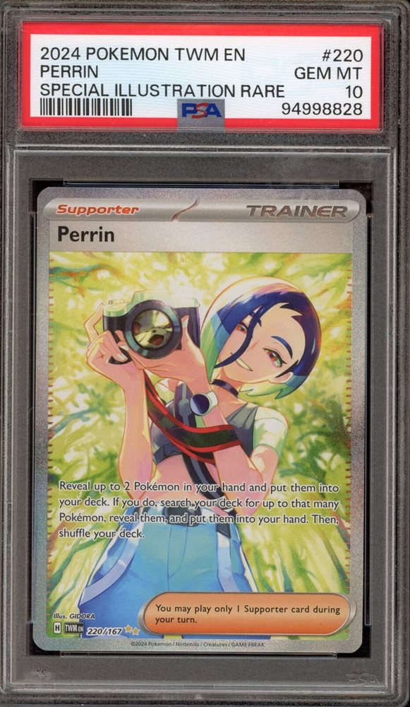 Auction Prices Realized Tcg Cards 2024 POKEMON TWM EN