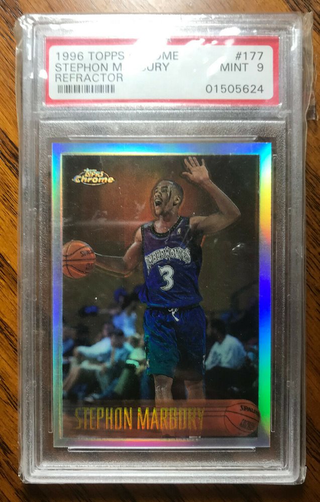 Auction Prices Realized Basketball Cards 1996 TOPPS CHROME