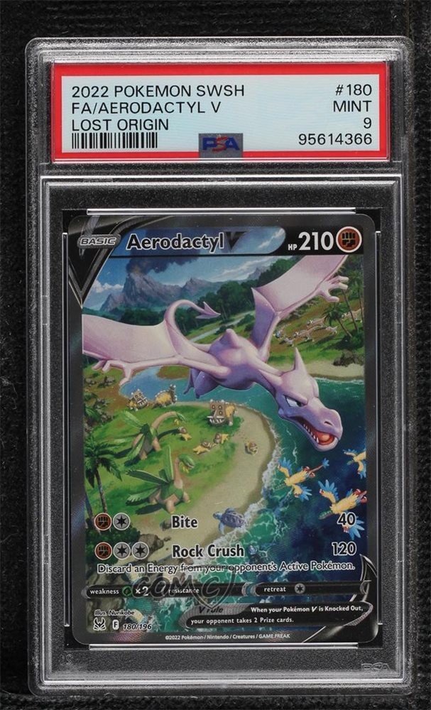 Auction Prices Realized Tcg Cards 2022 POKEMON SWORD