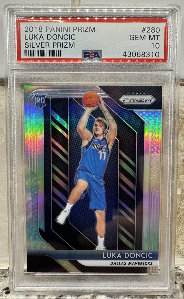 PSA10 ルカ・ドンチッチ 2018 シルバープリズム ルーキーカード Auction Prices Realized Basketball Cards 2018 PANINI PRIZM