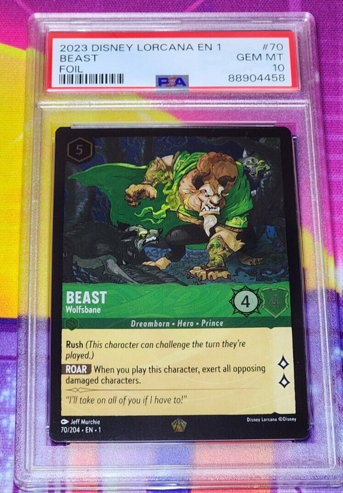 コリアグランドセール 2025 Auction Prices Realized Tcg Cards 2023 DISNEY LORCANA EN 1 その他