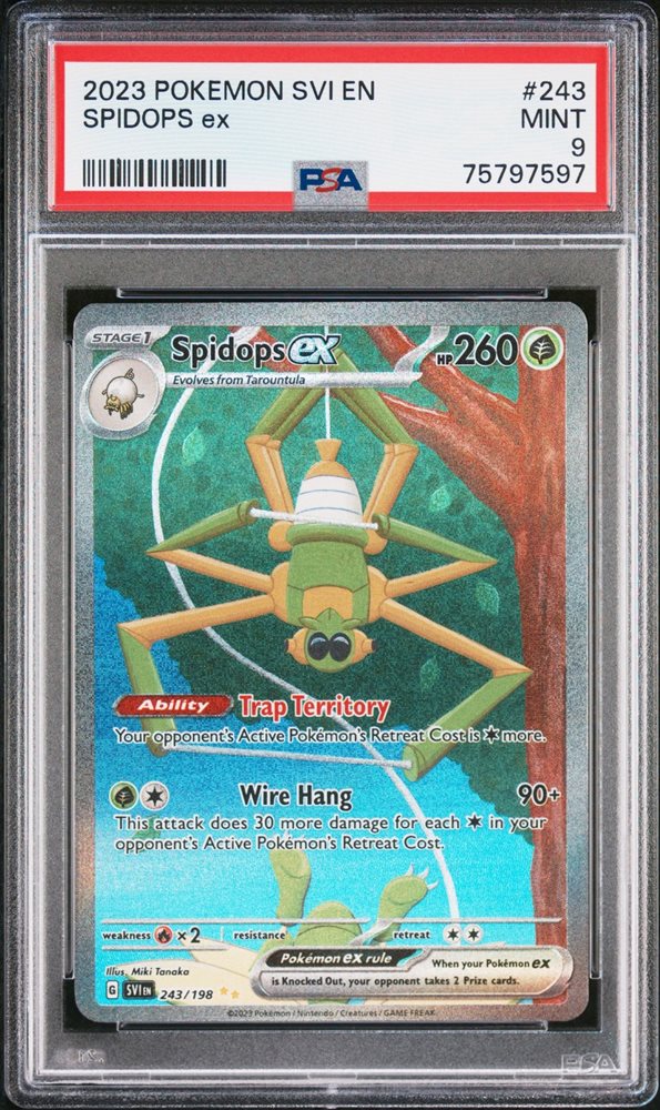 eBay Auction Item 306224695655 Tcg Cards 2023 Pokemon Svi En