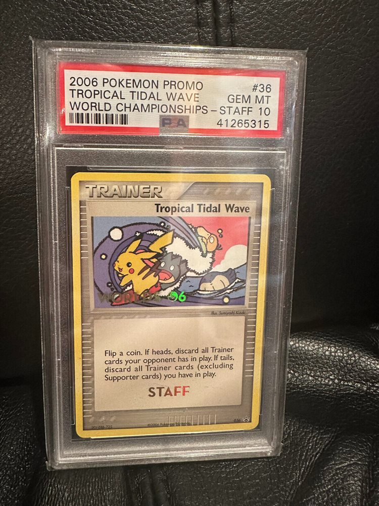 Auction Prices Realized Tcg Cards 2006 POKEMON WORLD CHAMPIONSHIPS