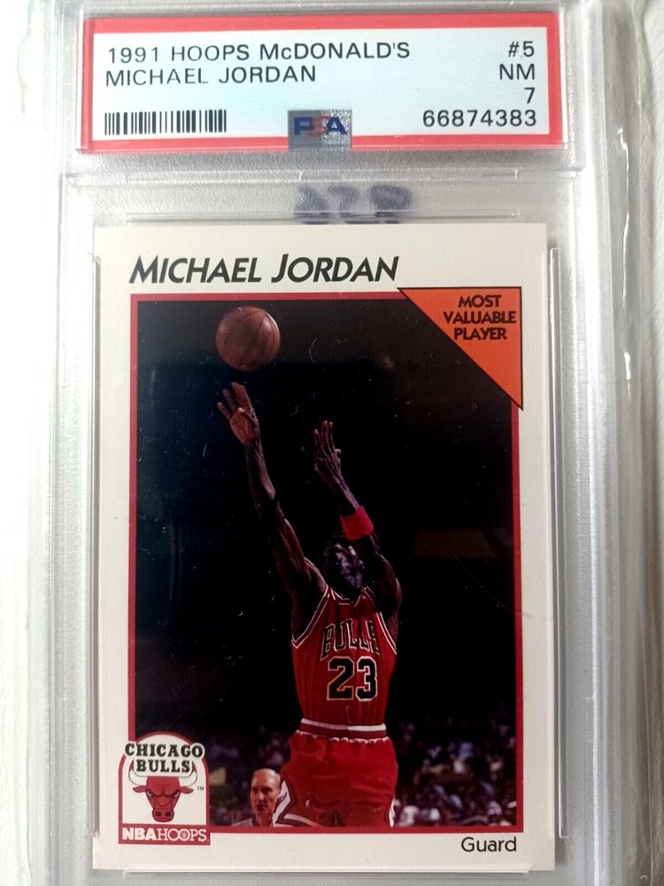 Auction Prices Realized Basketball Cards 1991 HOOPS