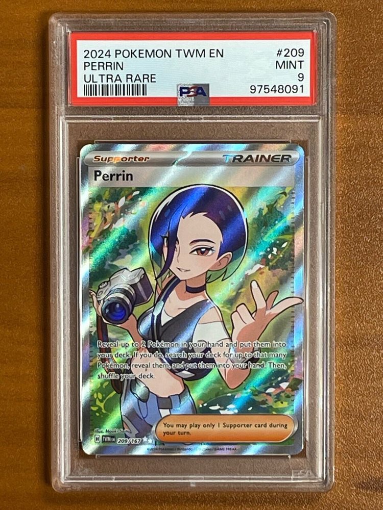 perrin pokemon card price Perrin & Growlithe – Battle Buds main image 0