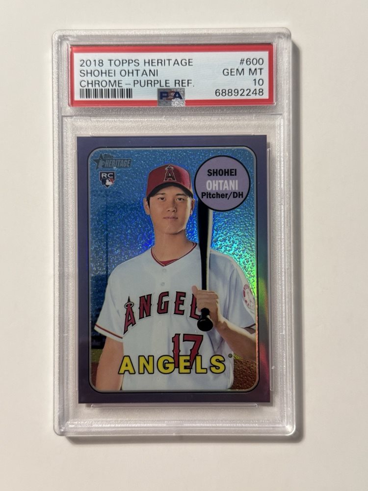 Auction Prices Realized Baseball Cards 2018 TOPPS HERITAGE