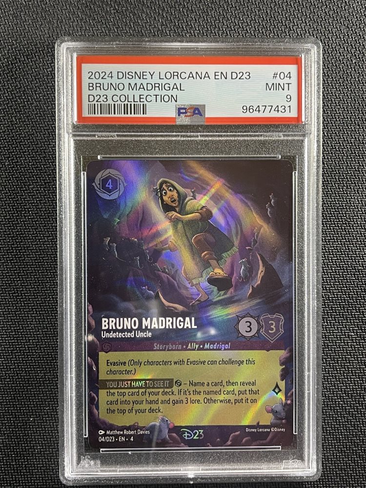 Auction Prices Realized Tcg Cards 2024 DISNEY LORCANA EN D23