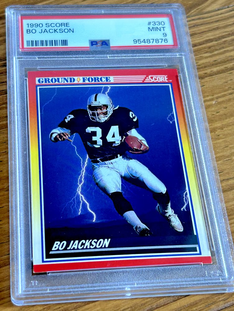 Auction Prices Realized Football Cards 1990 Score Bo Jackson
