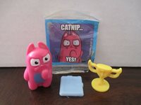 Lost Kitties Tubby Tubz Green Loaf Bike Horn Series 2 Cat Figure