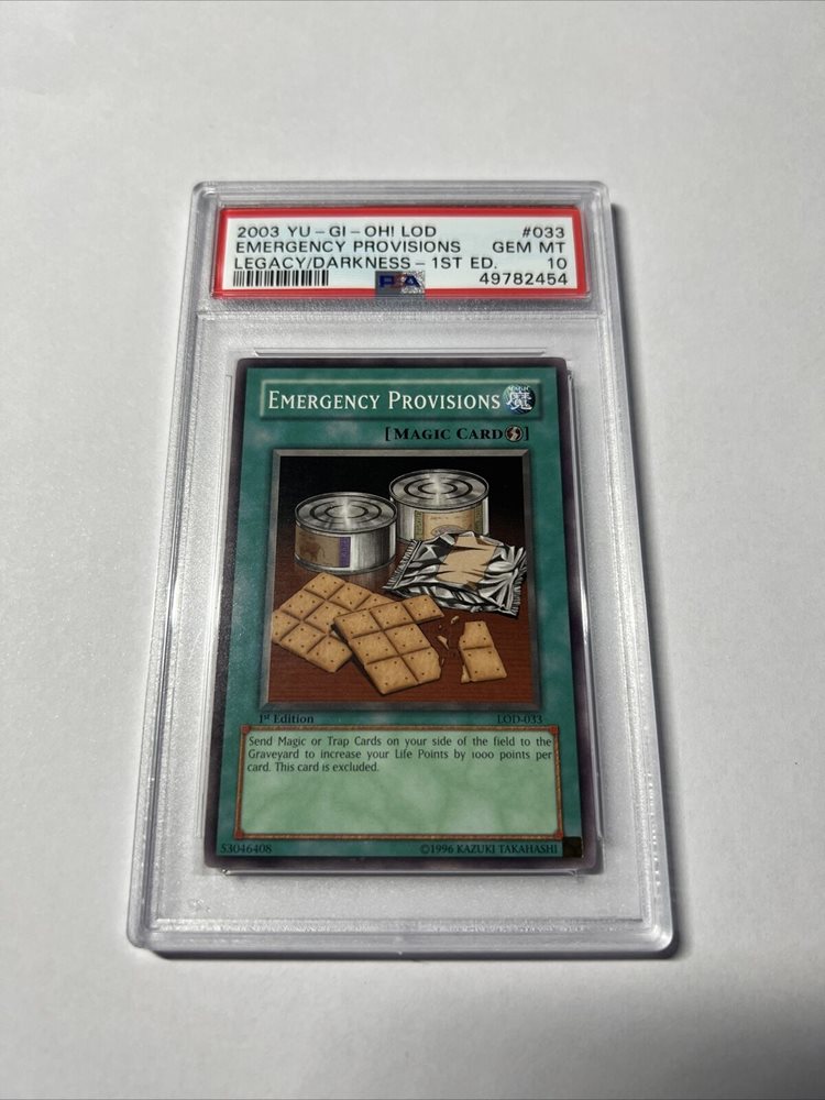 eBay Auction Item 115105980091 Tcg Cards 2003 YuGiOh! LodLegacy Of