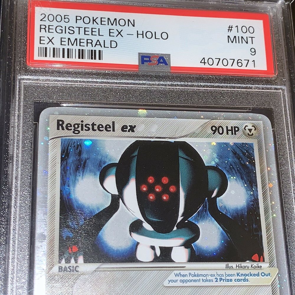pokemon cards registeel ex PrimetimePokemon's Blog: Registeel ex EX Hidden Legends Pokemon Card Review