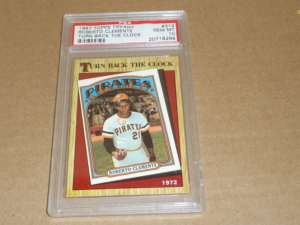 Auction Prices Realized Baseball Cards 1987 Topps Tiffany Roberto