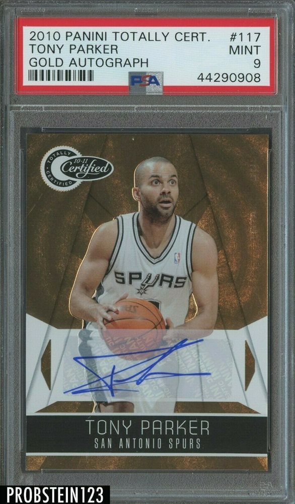 その他 TONY PARKER auto 2009-10 Panini Classics Tony Parker Auto #23/25 | eBay