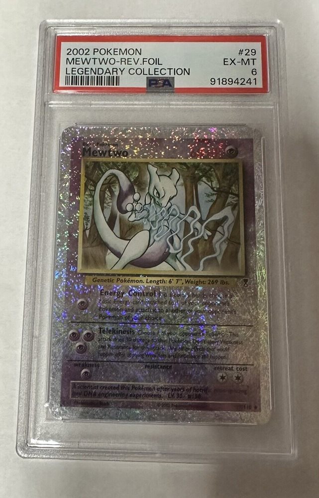eBay Auction Item 126501538390 Tcg Cards 2002 Pokemon Legendary Collection