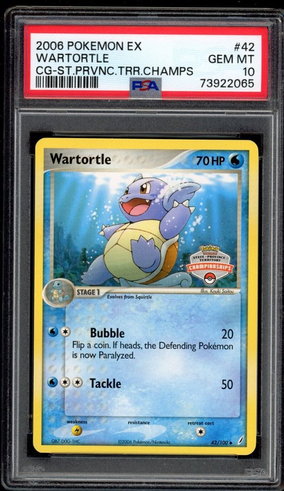 Auction Prices Realized Tcg Cards 2006 POKEMON EX CRYSTAL