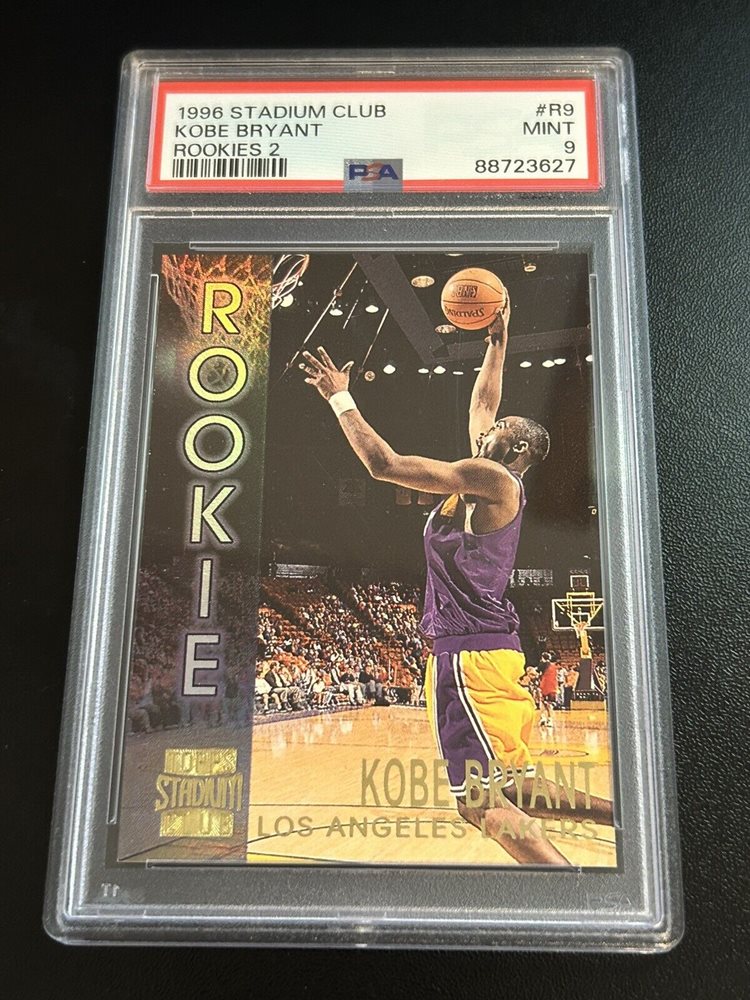 Auction Prices Realized Basketball Cards 1996 Stadium Club Rookies 