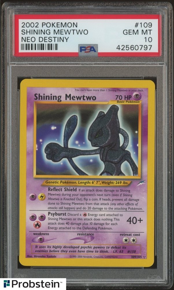Auction Prices Realized Tcg Cards 2002 POKEMON NEO DESTINY