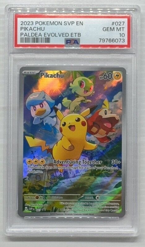 eBay Auction Item 126779175051 Tcg Cards 2023 Pokemon Svp En