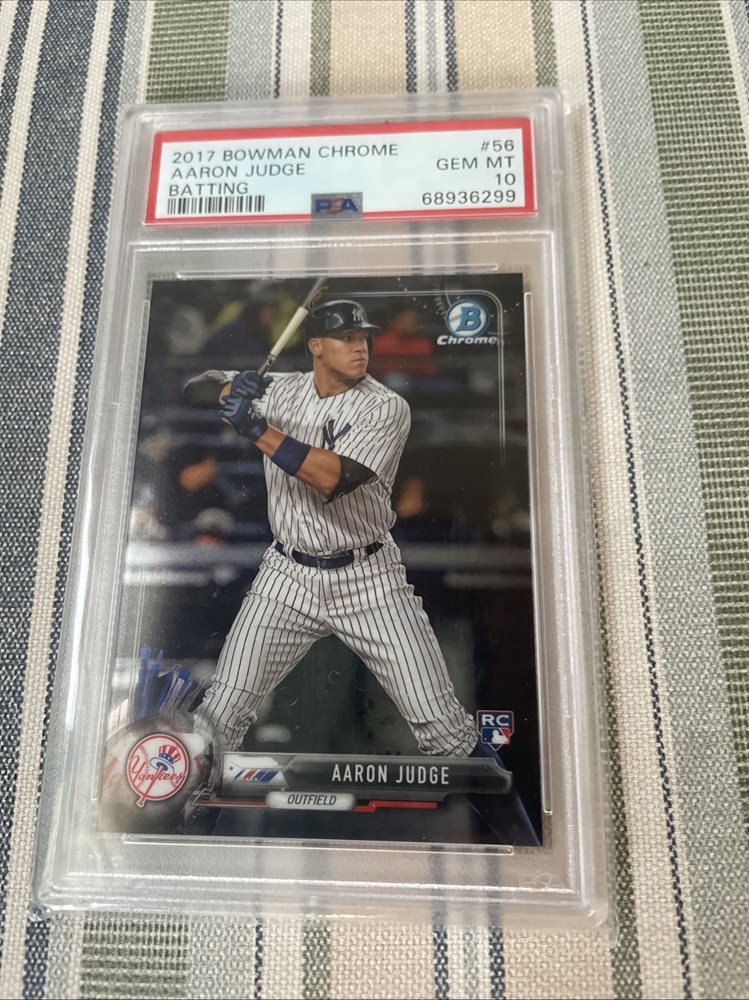 Auction Prices Realized Baseball Cards 2017 BOWMAN CHROME