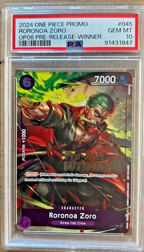 Auction Prices Realized Tcg Cards 2024 ONE PIECE PROMOS