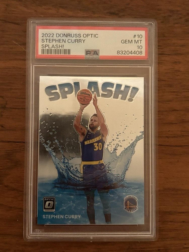 その他 PSA10 STEPHEN CURRY DONRUSS OPTIC NBA 2023 DONRUSS OPTIC STEPHEN CURRY EXPRESS LANE INSERT