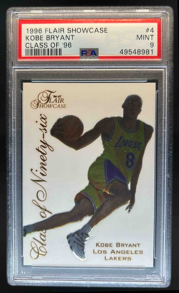 Auction Prices Realized Basketball Cards 1996 FLAIR SHOWCASE